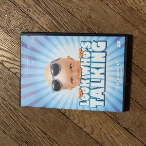 Look who's talking dvd